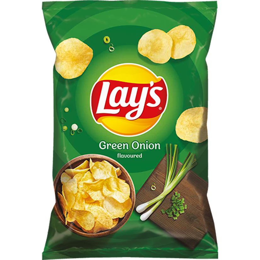 lays green onion