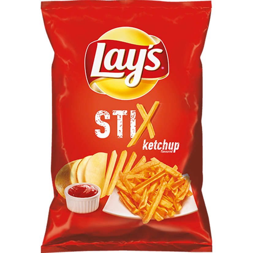 Lay's Stix Ketchup