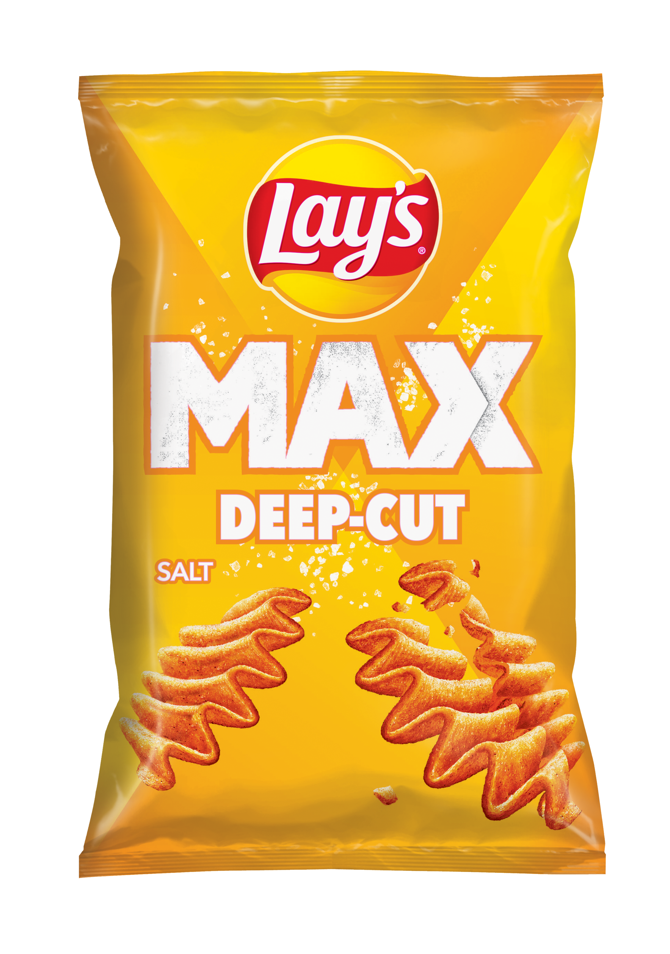 Lays MAX Deep Cut_Salted_55g_3D